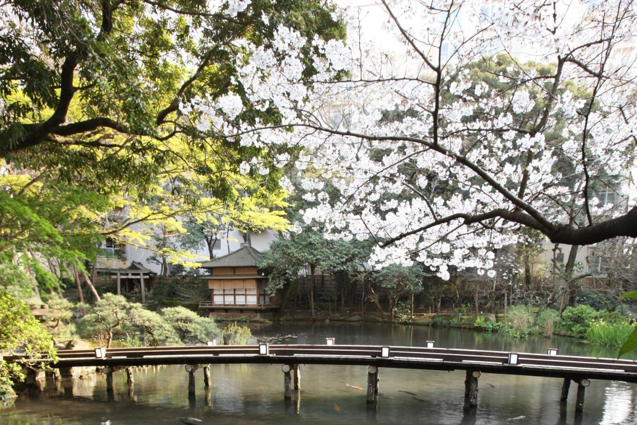 Hotel Garden Square Shizuoka Buitenkant foto